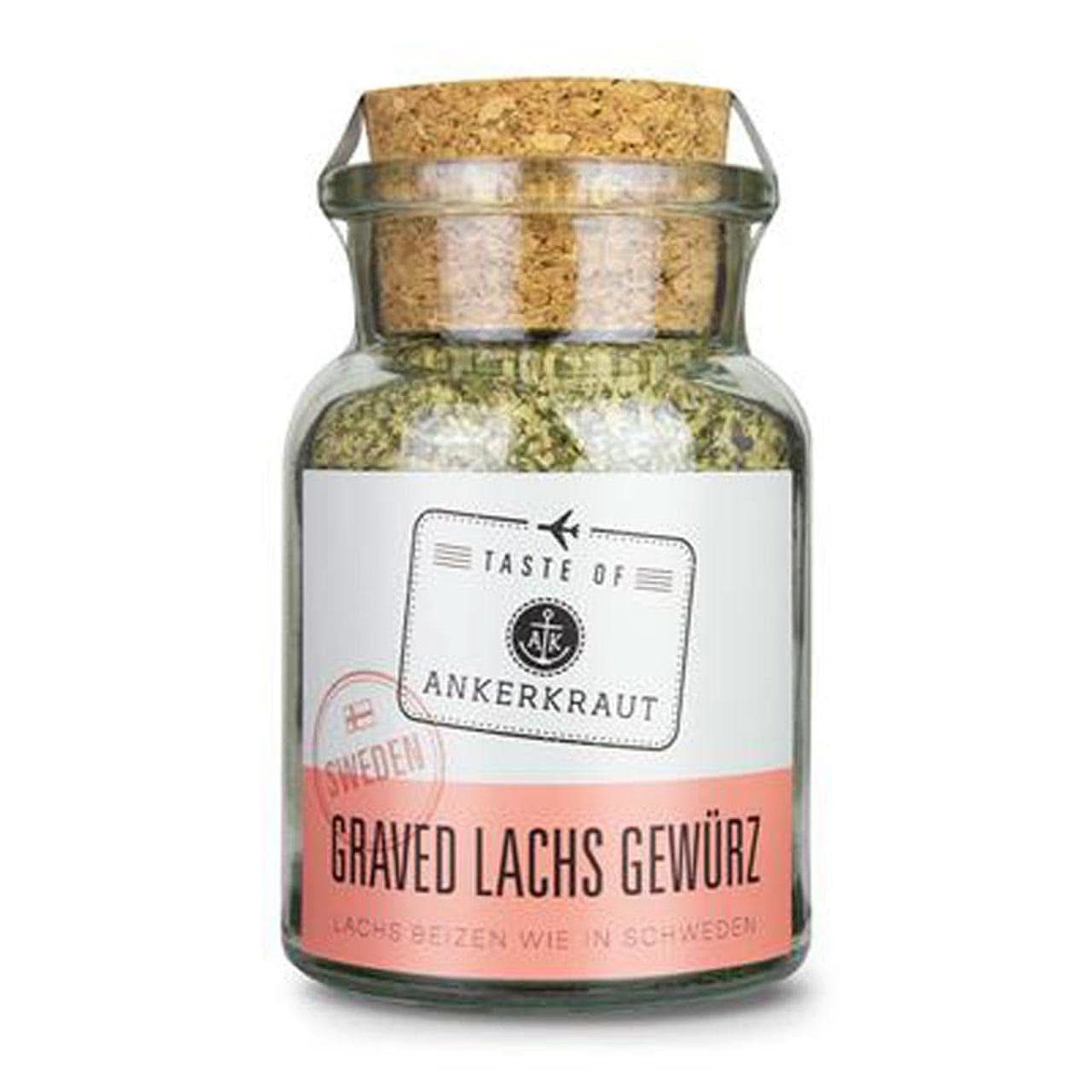 Ankerkraut, Hal fűszerkeverék, 120 gramm Condimente Naty Shop