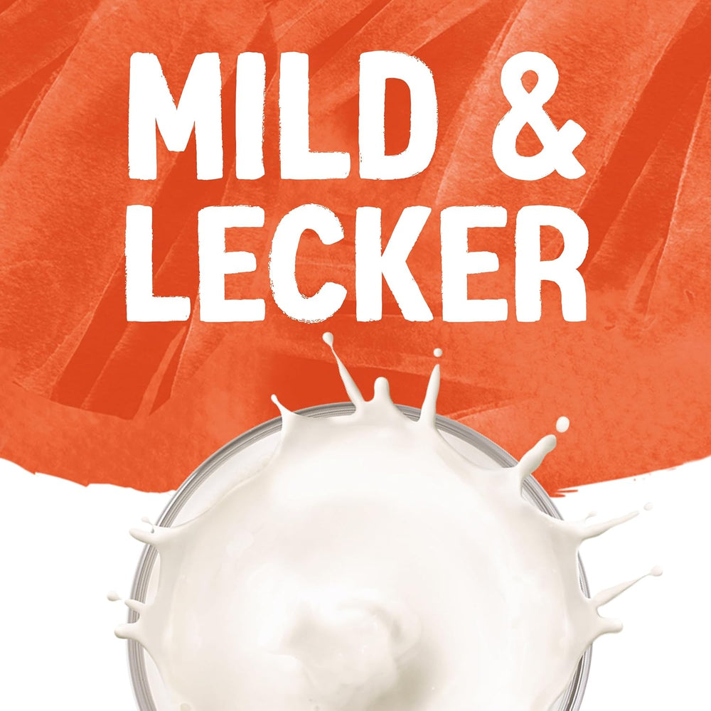 Alpro Kokosnussdrink ohne Zucker – Ohne Süßstoffe – Vegán és tejföl – Von Natur aus lactosefrei und fettarm – Gazdag kalcium és vitamin – 8 x 1 L