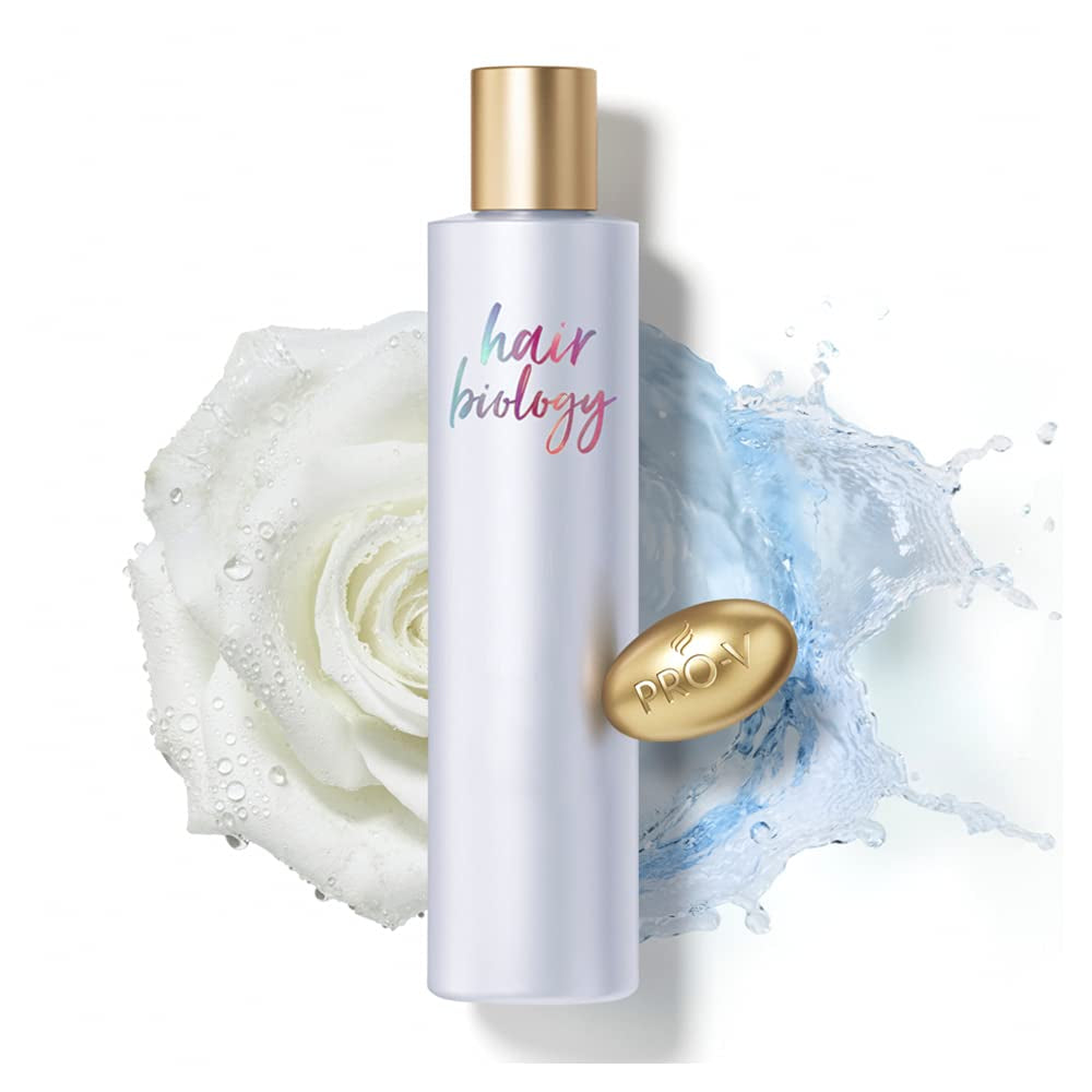 Hair Biology Cleanse & Reconstruct sampon, zsíros gyökerekre és sérült hajvégekre, 250 ml zuhany és fürdő Naty Shop