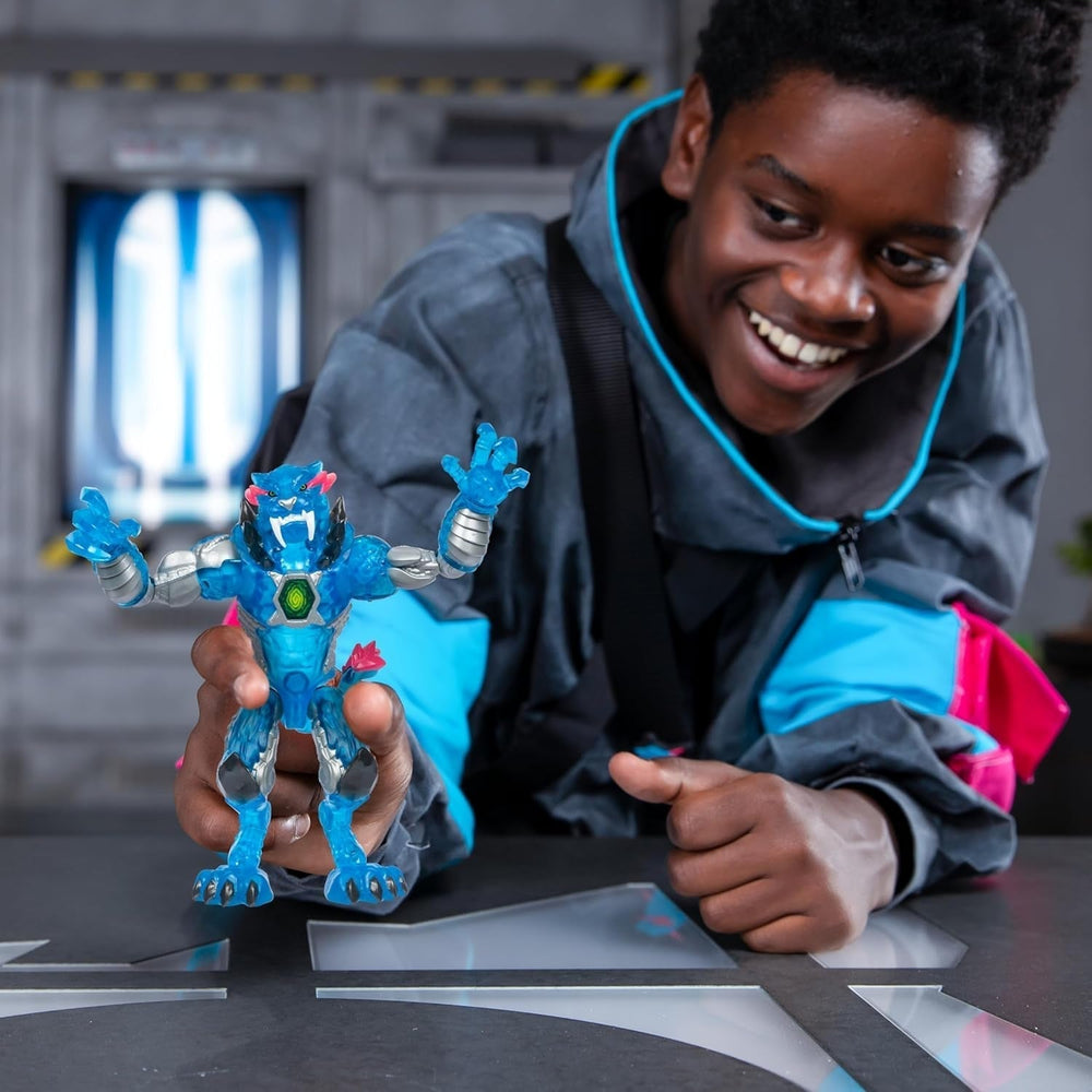 Költöztetők; Mozgassa a végső vadállatot. Tapasztald meg és alkosd meg a Stealth Panther akciófigurát a Mrbeasttől. 3 gyűjthető, ikonikus párduc, lopakodó párduc, fémpárduc akciófigurák Naty Shop