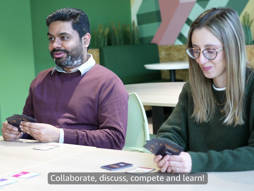 BuilderCards - Cloud Architecture Card Game - Basic Game (angol), fehér