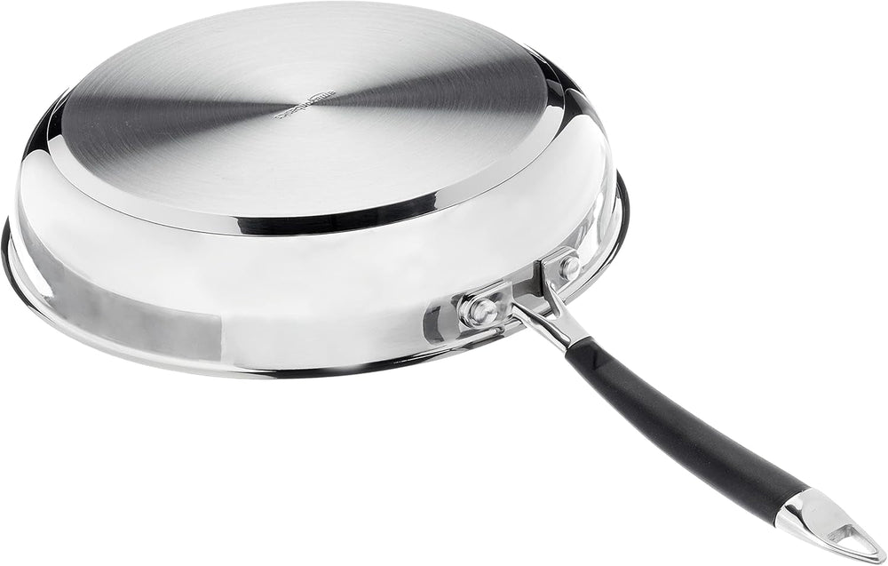 Serpenyő, 28 cm, fekete Naty Shop Fazekak és serpenyők