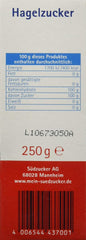 Hagelzucker 250G Indulcitori Naty Shop