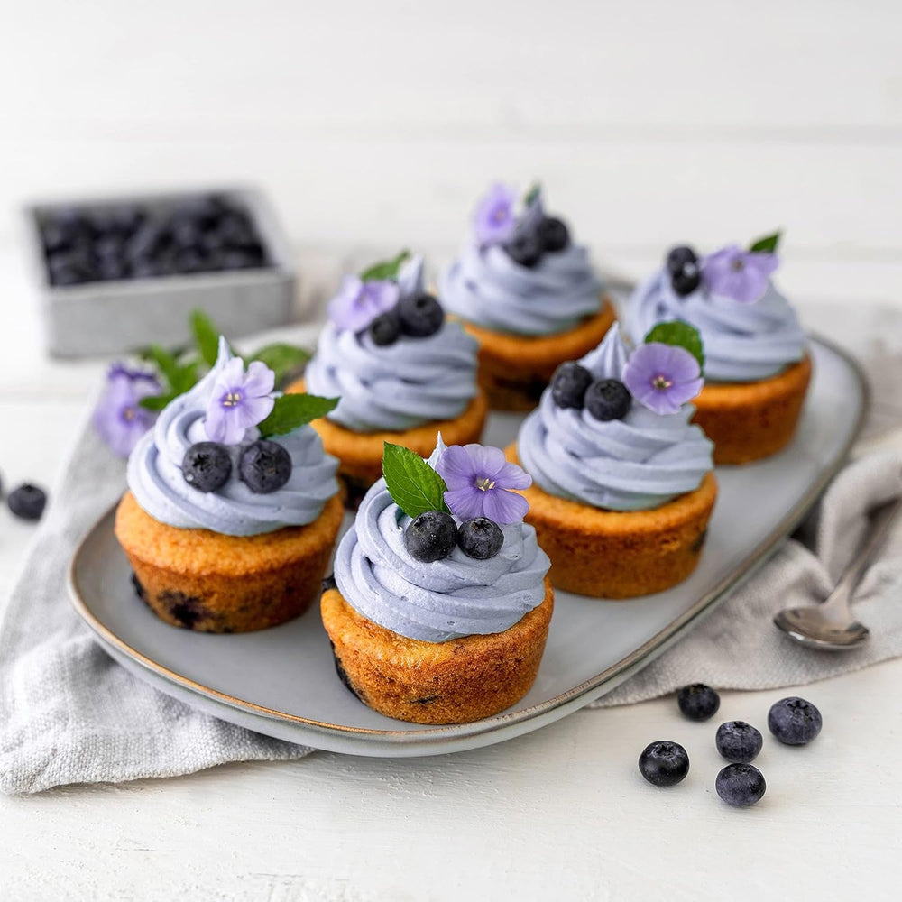 Zenker 12Er Muffinform Energy, Premium-Backform, Für Köstliche Kuchen, Verkürzt Die Backzeit Um Bis Zu 20% (Farbe: Silber/Anthrazit), Menge: 1 Stück, Hellgrau Und Dunkelgrau Formák és tálcák sütéshez Naty Shop