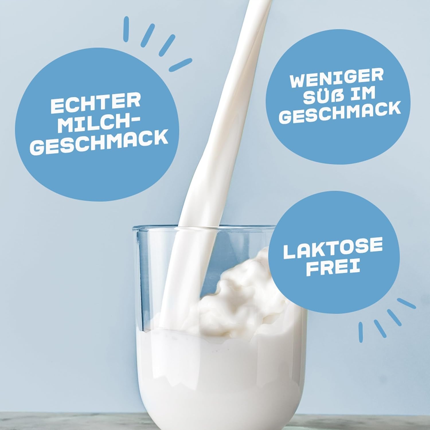 Arla LactoFREE Laktosefreie Haltbare Milch 1,5% Fett | 10 x 1L | echter Milchgeschmack, weniger süß | kalciumban és B12-vitaminban gazdag