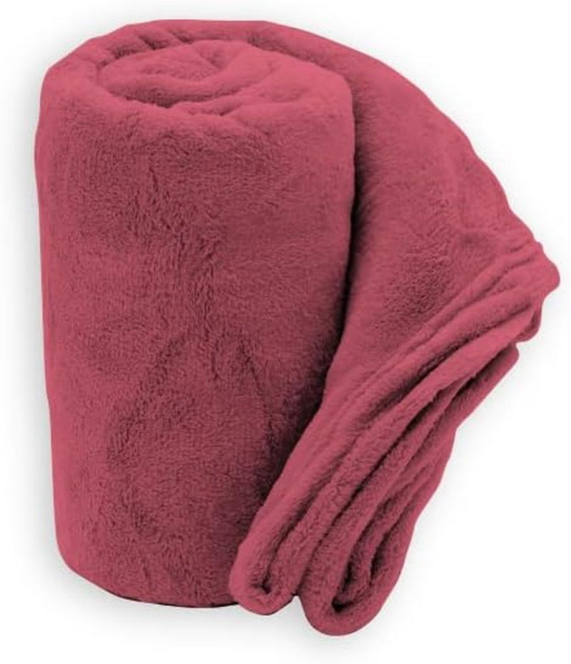 Puha takaró | Kockás | Soft Touch | 130 X 160 cm | Púderpaplanok és paplanok Naty Shop Mallow 150X210