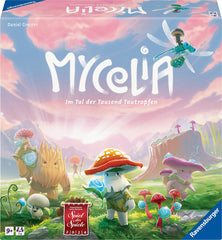 Ravensburger 27489 - Mycelia - Családi fedélzetépítő játék, társasjáték felnőtteknek és 9 év felettieknek - Egyszerű stratégiai játék 1-4 játékos számára