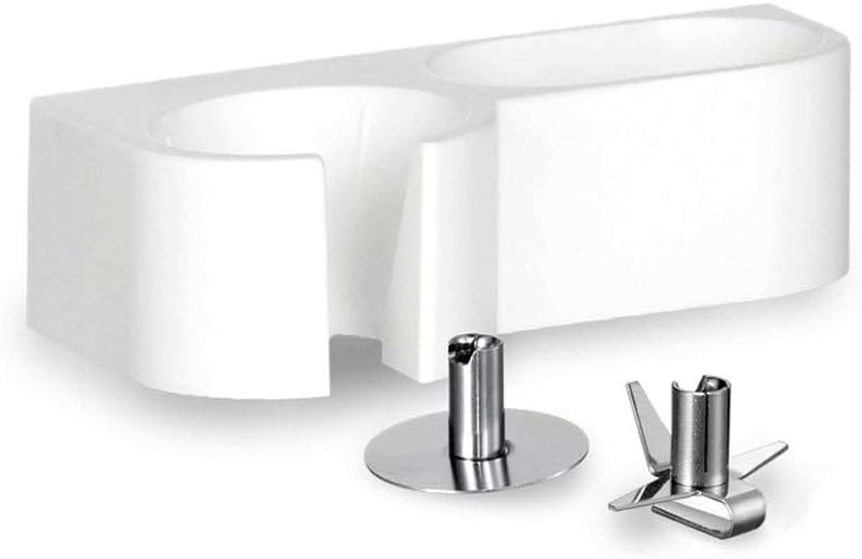 Esge-Zauberstab M 122 S, Stabmixer Weiß, Mit Zubehör, Bis 14 000 U/min, 90310 Kitchen Naty Shop