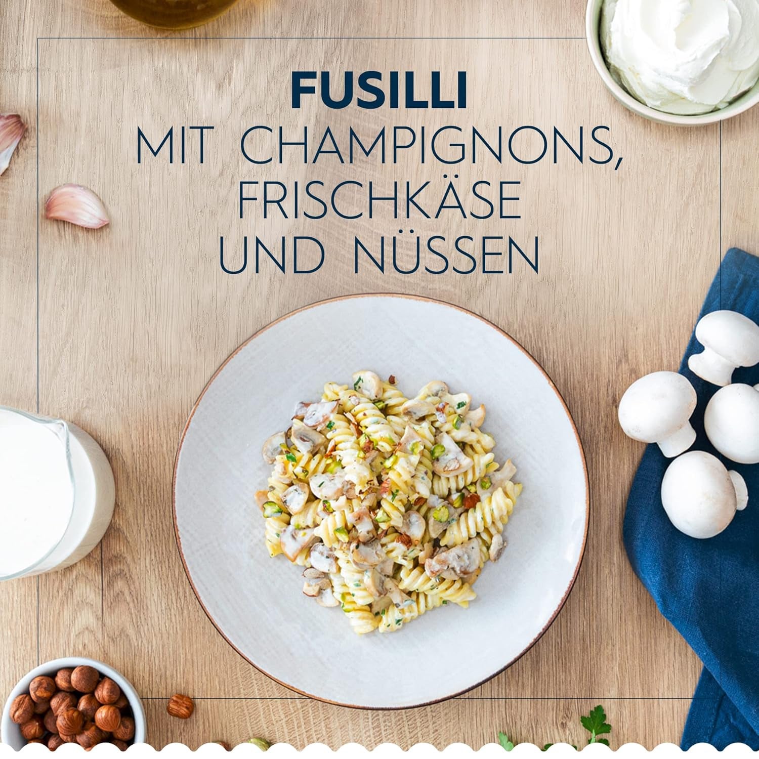 Pasta Barilla Classic Fusilli no. 98, kiváló minőségű durumbúzából, mindig al dente, 1 kg