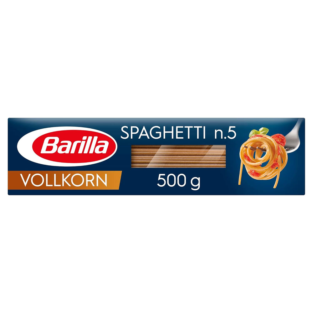 Barilla Pasta Integrale Fusilli – Búzadara természetes rostokkal, 500 g