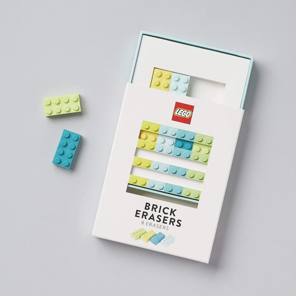 LEGO kockás radírok: 8 radír (LEGO x Chronicle Books)