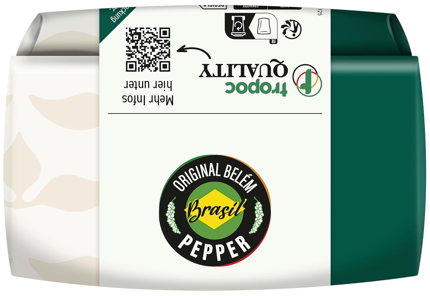 Fuchs Pfeffer schwarz ganz spezial (1 x 1 kg) | 1. csomag