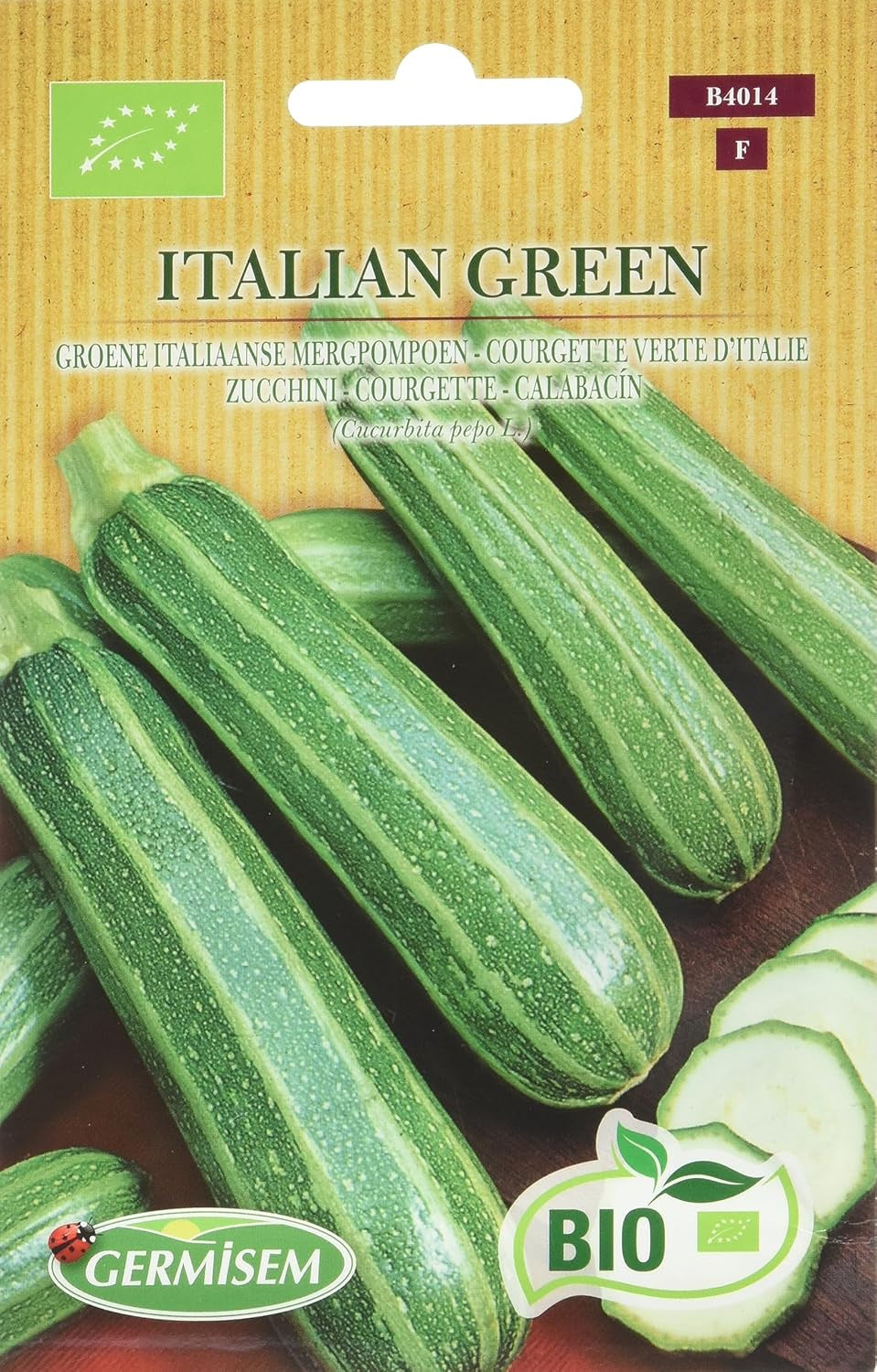 Zucchini OLA GABRIELLA, ECBIO4016