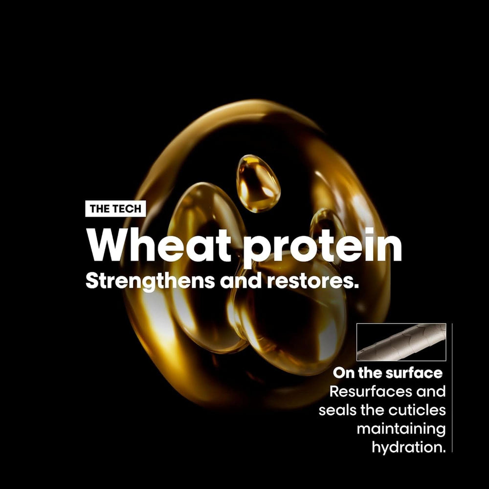 L'OréAl Professionnel Serie Expert Absolut Repair Gold, Quinoa sampon + Protein zuhany és fürdő Naty Shop