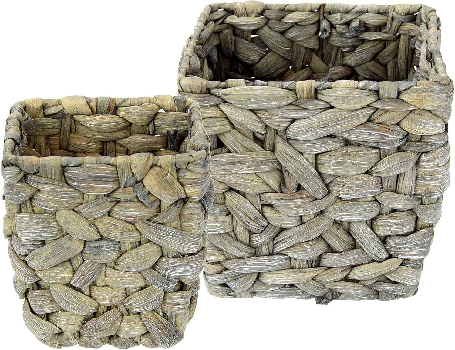 Set de jardiniere cu zambile de apă, ghiveci, recipient, ghiveci de flori, ghiveci de flori, coș de plante, jardinieră, bol, ghiveci decorativ, ghiveci decorativ țesut, jardinieră, vază, coș, ghivece de flori pentru flori și plante artificiale