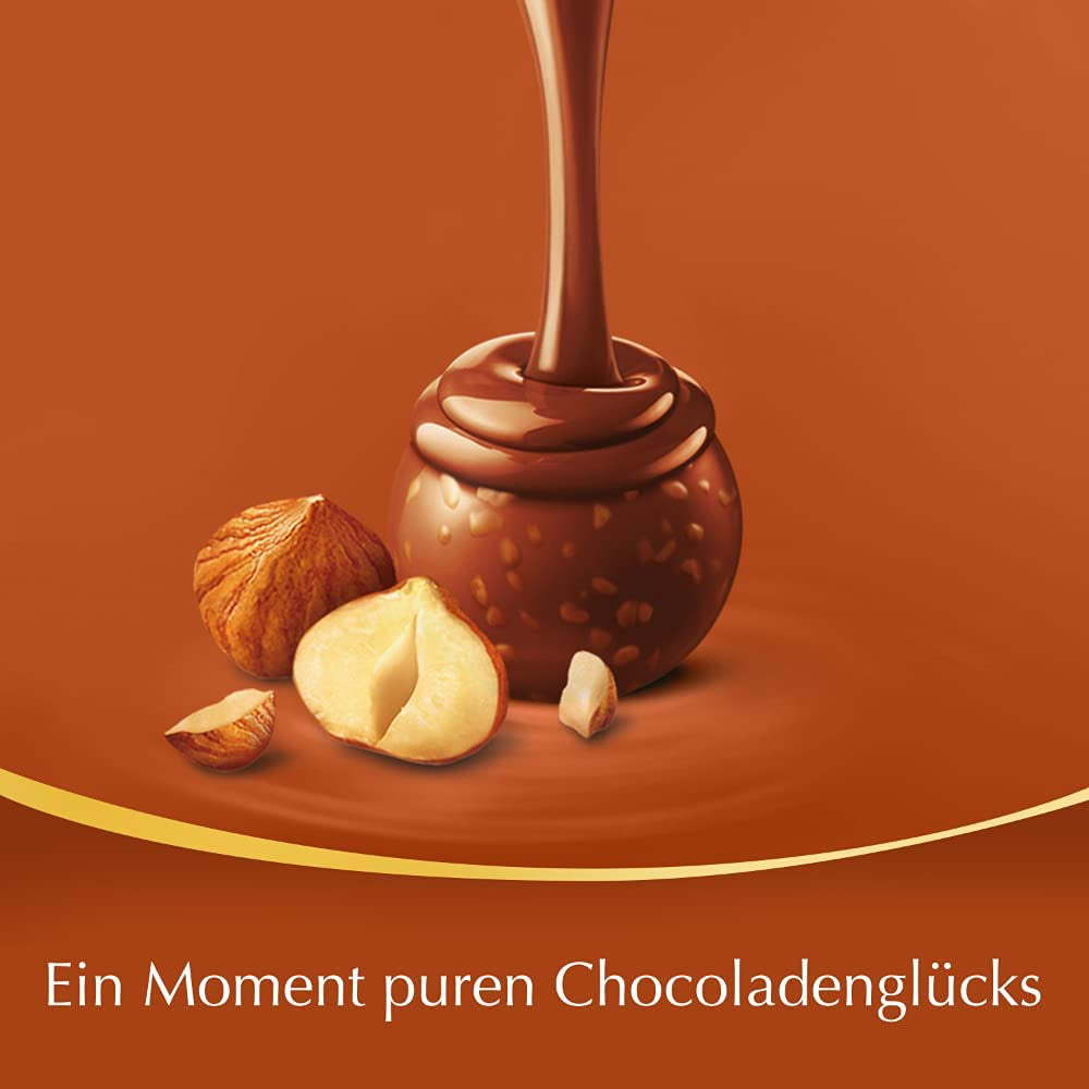 LINDOR csokoládégolyók mogyoróval, 1 kg-os zacskó + Johnnie Walker Sherry hordó 0,7 liter