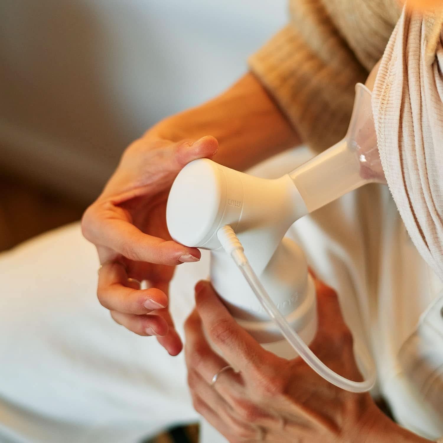 Elektromos tejpumpa Suavinex Link Kiegészítők Élelmiszer és Szoptatás Bebe Naty Shop