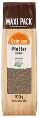 Ostmann Pfeffer schwarz gemahlen, 100 g