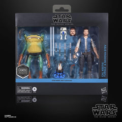 Star Wars Black Series Cal Kestis, Turgle és Skoova Stev, Star Wars Jedi: Túlélők gyűjthető akciófigurák (15 cm-es méret) Akciófigurák Naty Shop