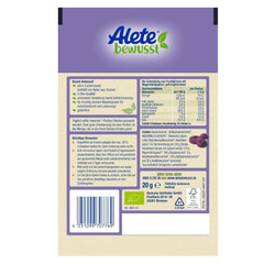 Alete Bewusst Obsties, áfonya és banán joghurttal, 3 éves kortól, fagyasztva szárított biogyümölcs chips, 20 gramm Mother and Child Naty Shop