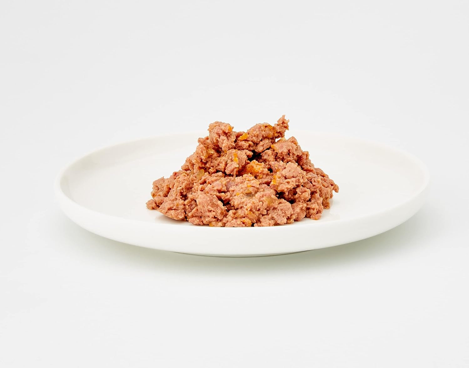 MjAMjAM - Hrană umedă premium pentru pisici - pungă compresibilă - pui suculent cu morcovi delicioși, pachet de 12 (12 x 125 g), fără cereale cu carne suplimentară