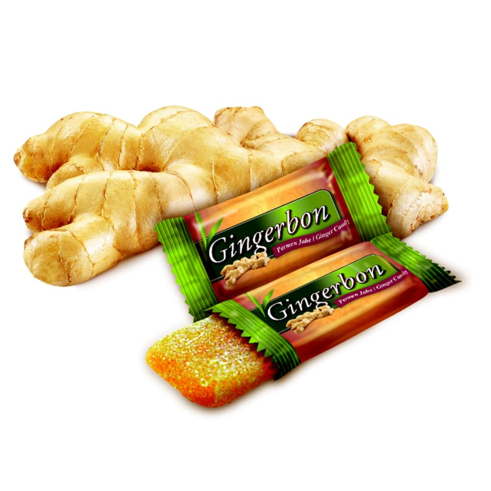 Gyömbéres cukorkák - (1 x 125 g) (3 db-os csomag)
