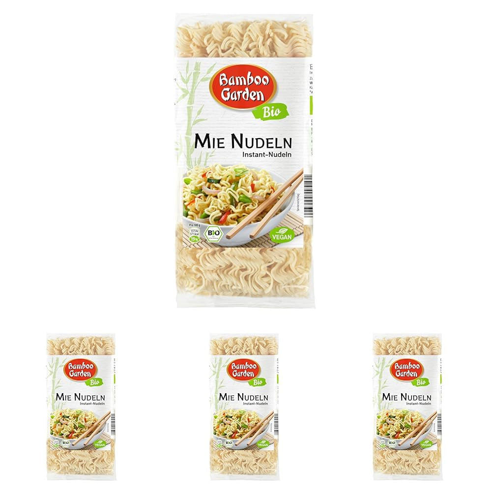 Bamboo Garden Organic Mie Noodles, 250 g
