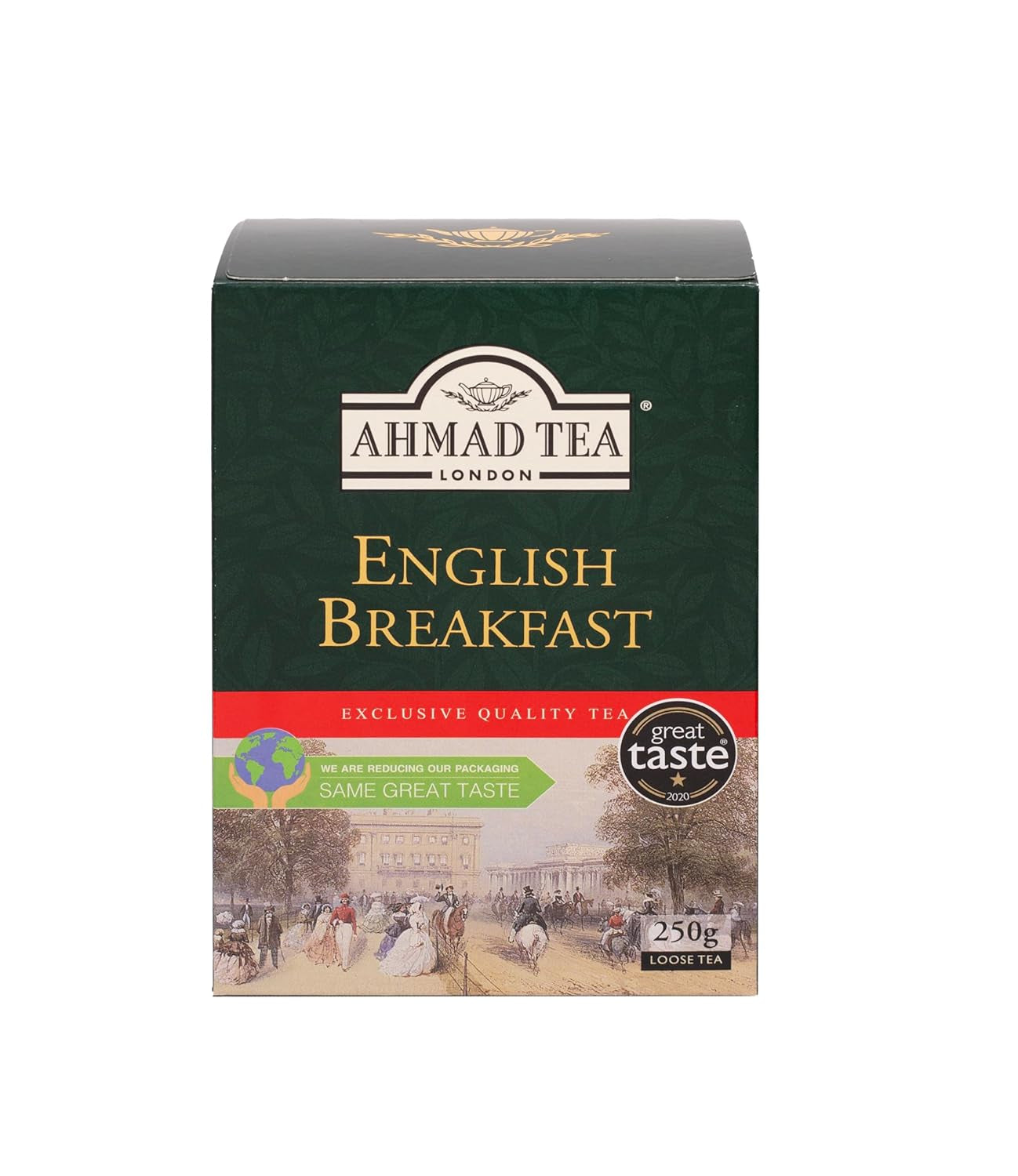 Ahmad Tea - Ceylon - Ceai negru din Sri Lanka, frunze de ceai mai mari, vrac - 500G