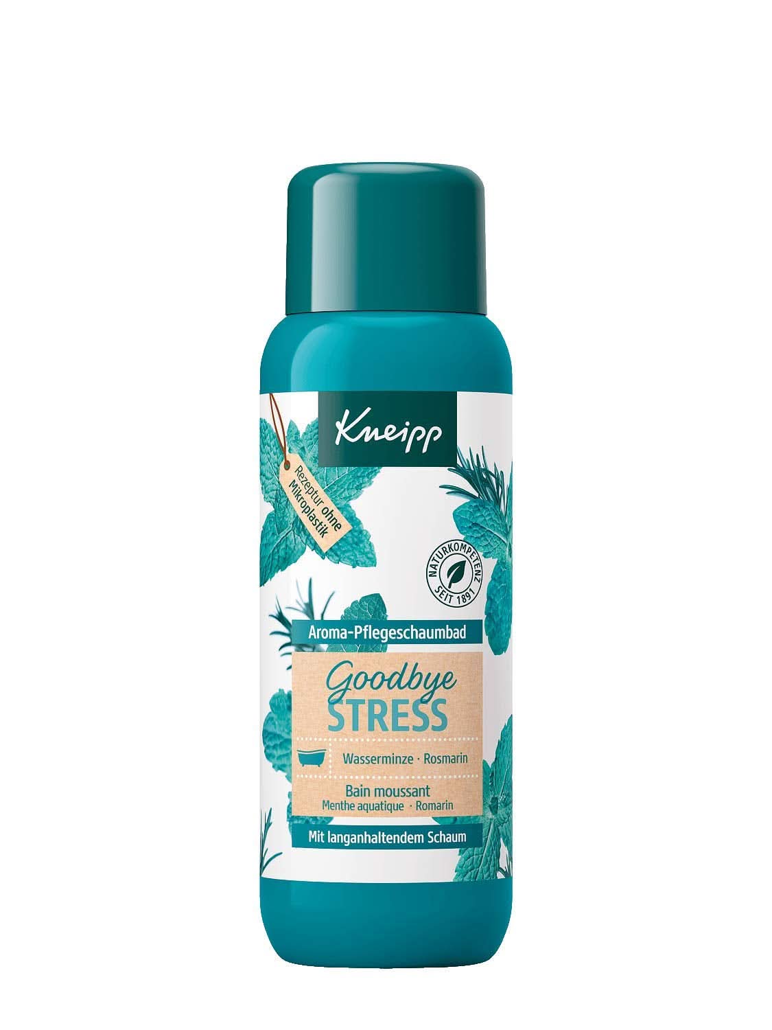 Kneipp Aroma, spuma pentru baie, Goodbye Stress, 400 ml Naty Shop Default Title