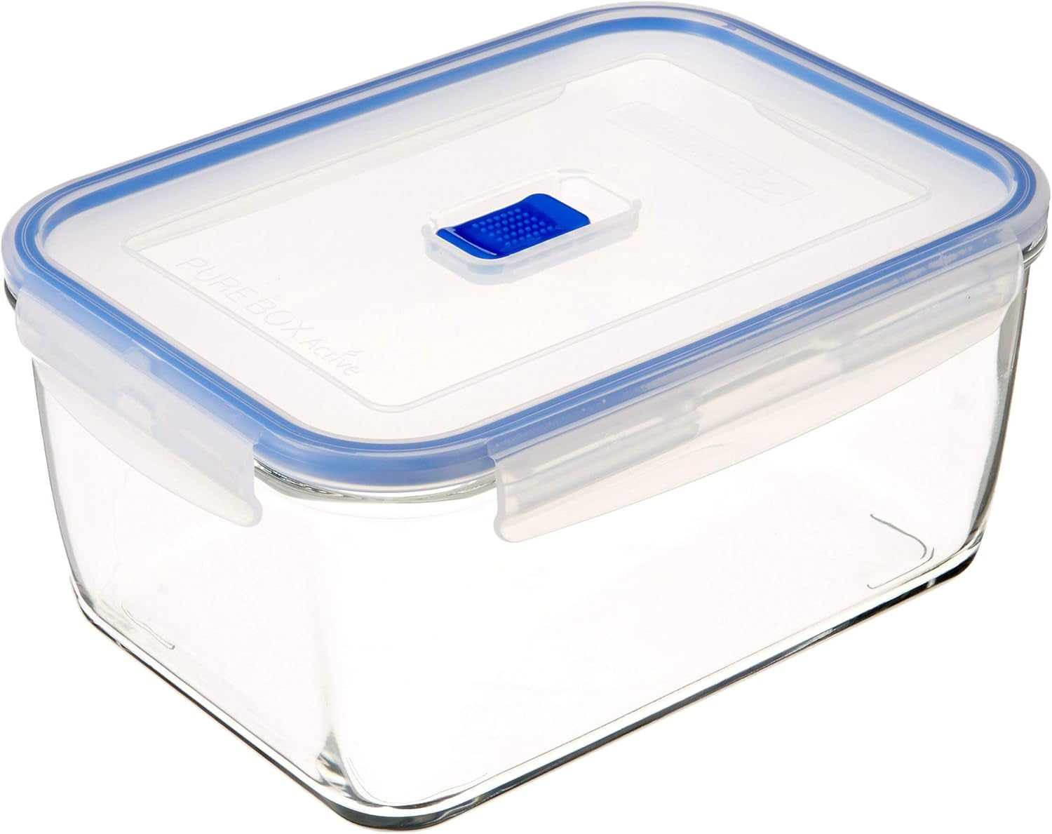 Pure Box Active Recipiente Rectangular Hermetico - 197cl Bicolor Cutii depozitare alimente Naty Shop Dreptunghiular 2900 Ml