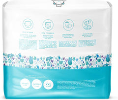 Amazon márka: Mama Bear Pull-Up XXL pelenka, 6-os méret (18-30 kg), 72 darab (2 36-os csomag)