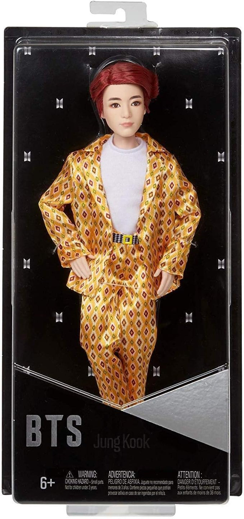 Mattel GKC87 BTS Idol Jungkook Puppe, K-Pop Merch Spielzeug zum Sammeln