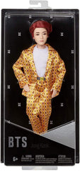 Mattel GKC87 BTS Idol Jungkook Puppe, K-Pop Merch Spielzeug zum Sammeln