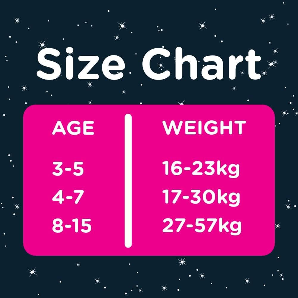 Huggies éjszakai pelenka, 8-15 éves lányoknak (27-57 kg), nagyon nedvszívó, 9 db (2 db-os csomag) Mother and Child Naty Shop