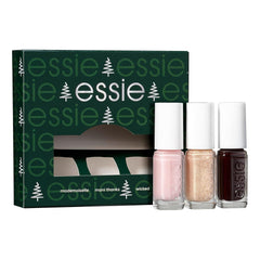 Kit Essie Mini Trio XMAS, sz. 13 Mademoiselle + sz. 49 Wicky + sz. 570 Mani Köszönöm, 3 x 15 ml