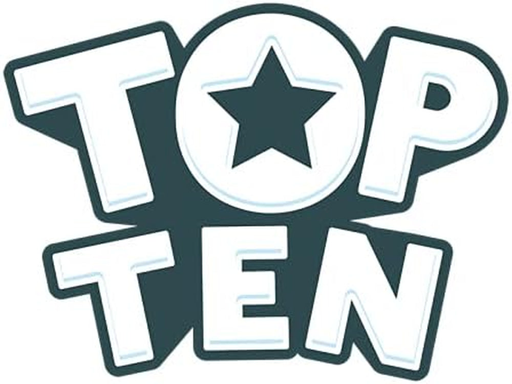 Koktéljátékok COGD0008 Asmodee Top Ten, Party Game, Német, Többszínű, Színes