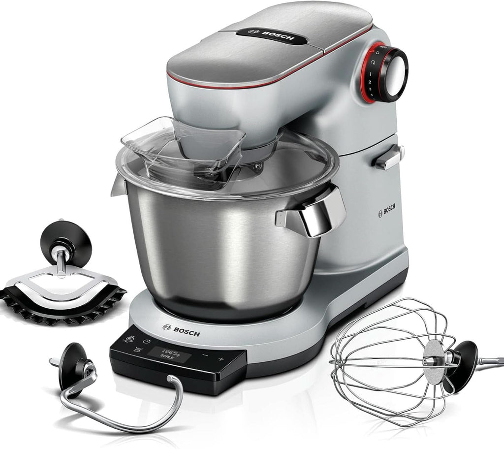 Robot de bucătărie Bosch Seria 8 MUM9AX5S00, bol din oțel inoxidabil 5,5 L, 1600W Mama si Copilul Naty Shop