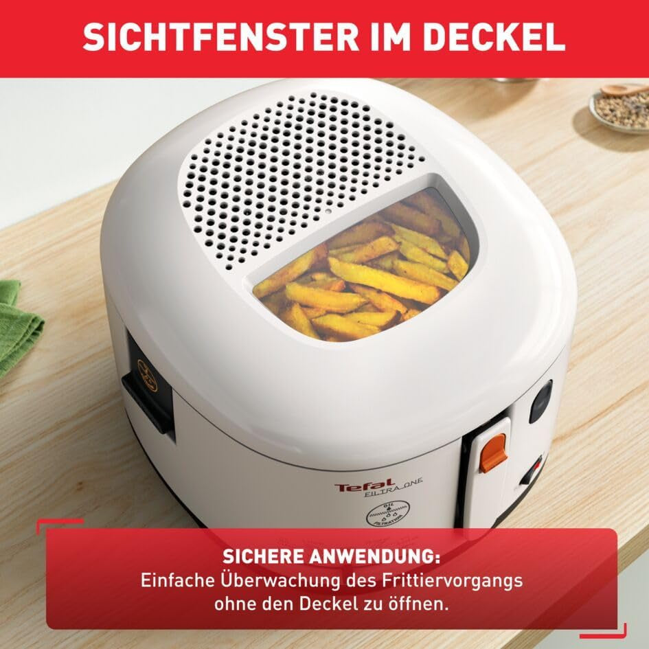 Tefal FF1631 Filtra One olajsütő, 1900 W, Kapacitás 1,2 kg Háztartási gépek Naty Shop