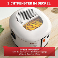 Tefal FF1631 Filtra One olajsütő, 1900 W, Kapacitás 1,2 kg Háztartási gépek Naty Shop