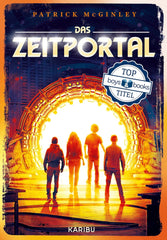 Das Zeitportal (1. zenekar): Spannendes Abenteuerbuch ab 10 Jahren