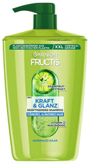 Garnier Fructis Strength And Shine Erősítő sampon grapefruit kivonattal XXL, 1 literes zuhany és fürdő Garnier Default Title