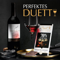 Lindt csokoládé | Bar EXCELLENCE 70% | 100g | Intenzív, testes étcsokoládé | Vegán csokoládé