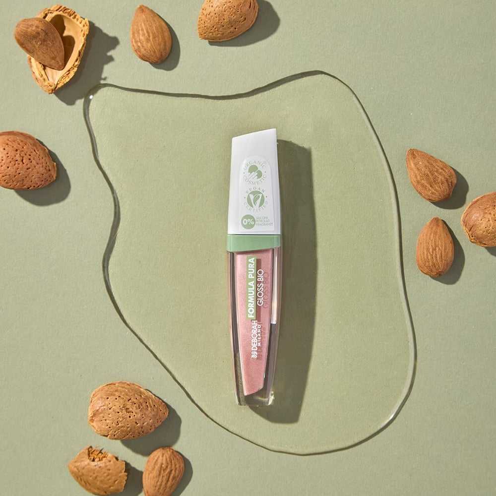 Organikus formula a fényért, ultra-fényes, tápláló, szín sz. 3 Karamell, 100%-ban természetes összetevőkből