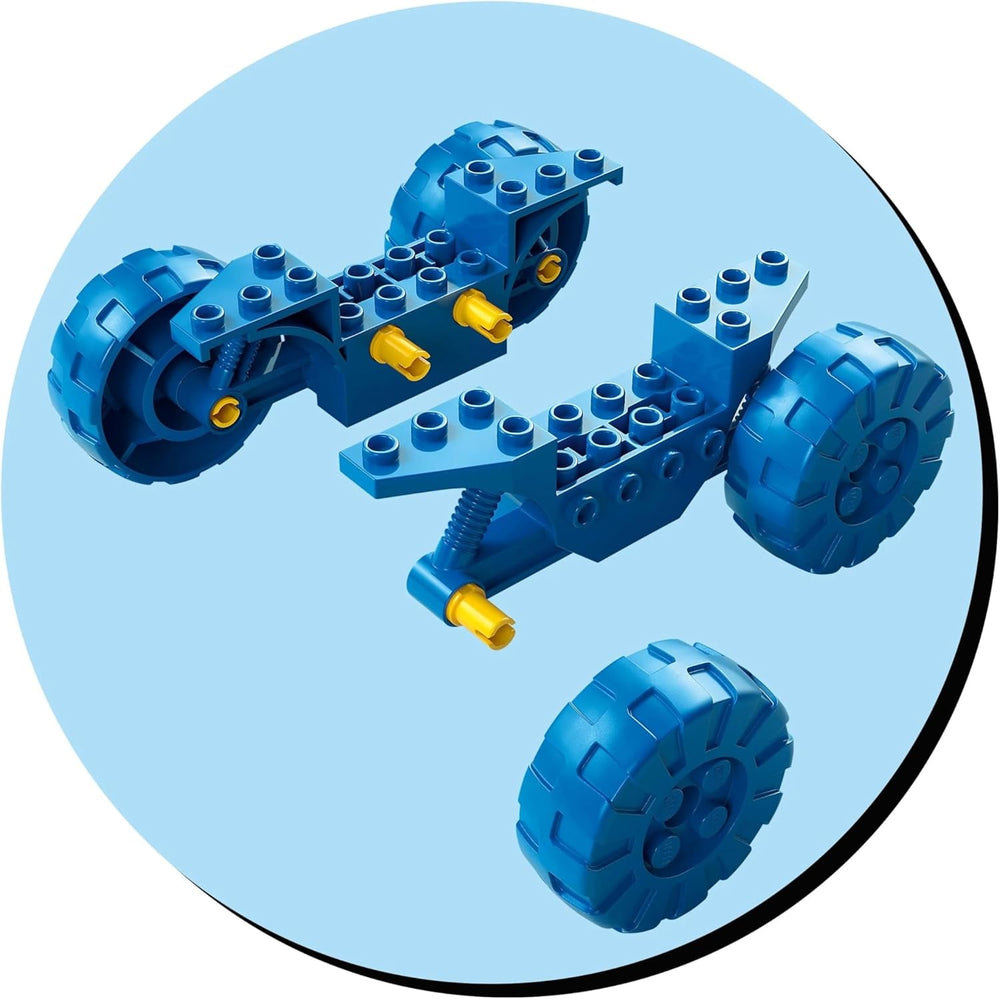 A LEGO Marvel Spidey csapata mentőküldetésben a Dino teherautó-építő játékautóban szuperhősöknek kalandkészlet gyerekeknek 4+ Spidey és szuperbarátai 11199 építőkészletek Besuche den LEGO-Store