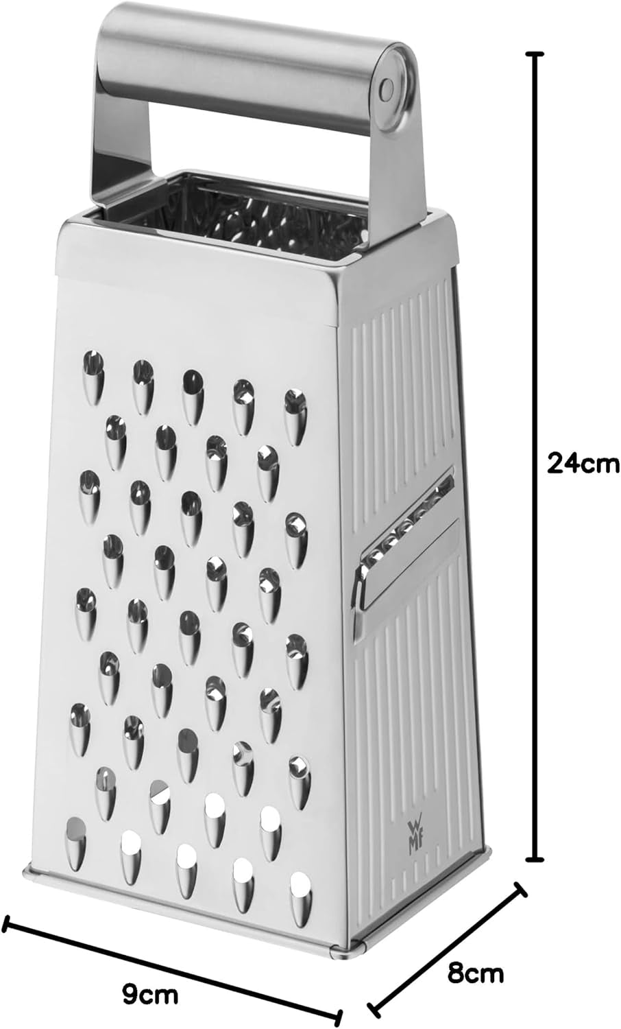 WMF Gourmet rozsdamentes acél reszelő Peeler Naty Shop