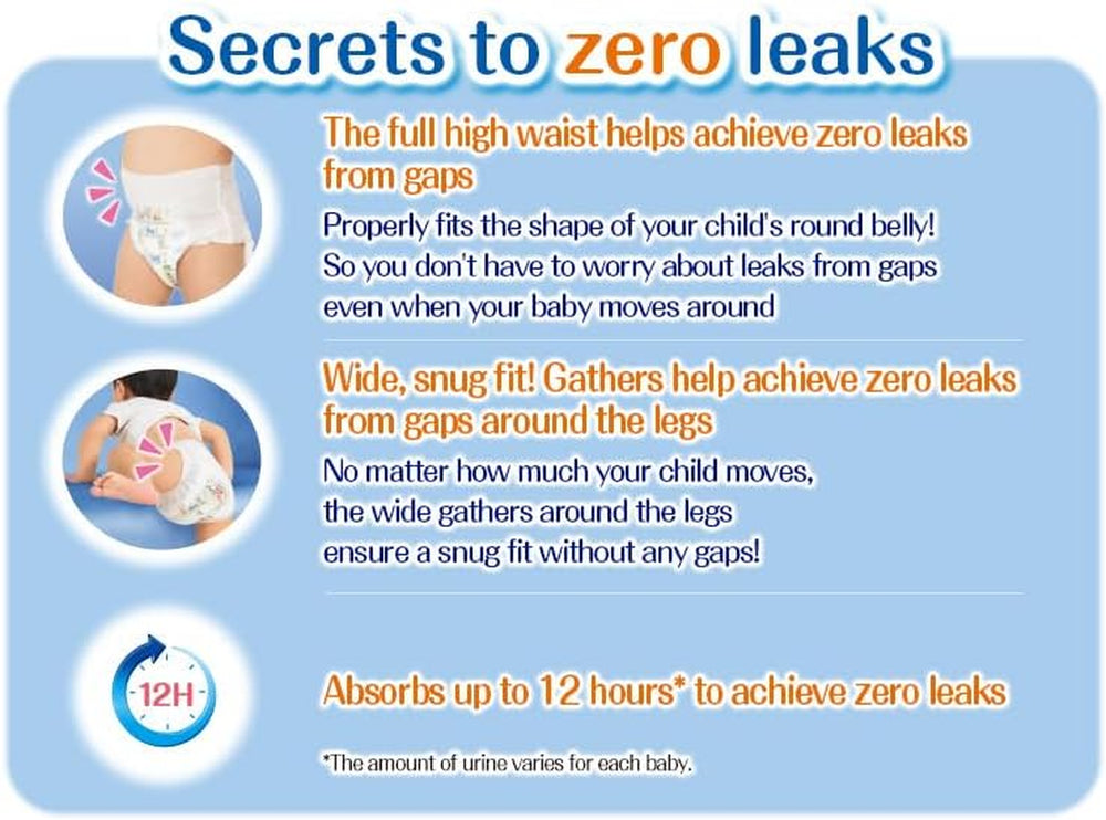 PL Fiú (9-14 kg) - Pelenka fiúknak - 44 db - Nagy - Vízálló - Állatmintás - Pamut - Parabénmentes