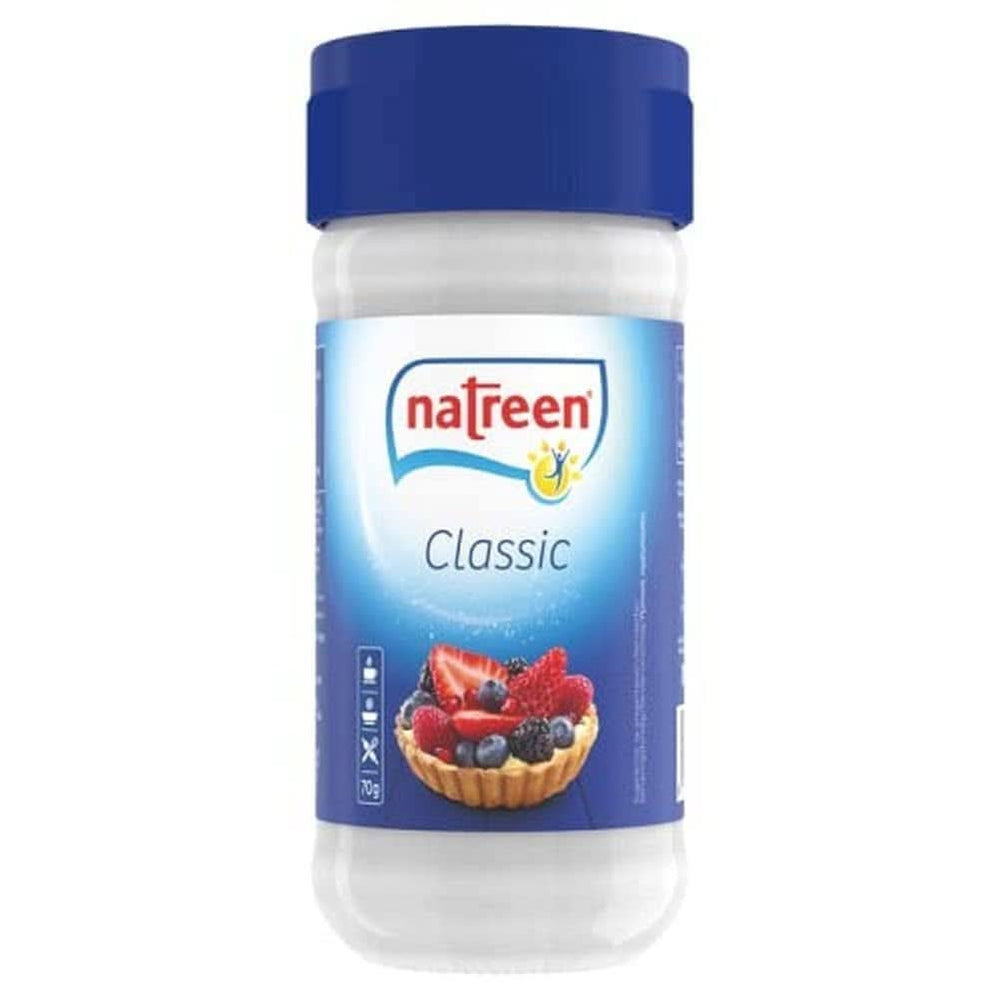 Îndulcitor clasic, 125 Ml Naty Shop 70 grame Classic