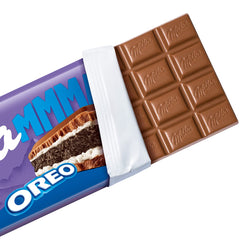 Milka Mmmax Oreo – alpesi tejcsokoládé ropogós Oreo sütivel és tejszínnel – 300g