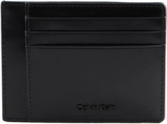 Calvin Klein CK MEDIAN ID CARDHOLDER Portofel pentru bărbați, negru (Ck Black), OS Portofel Barbati Naty Shop