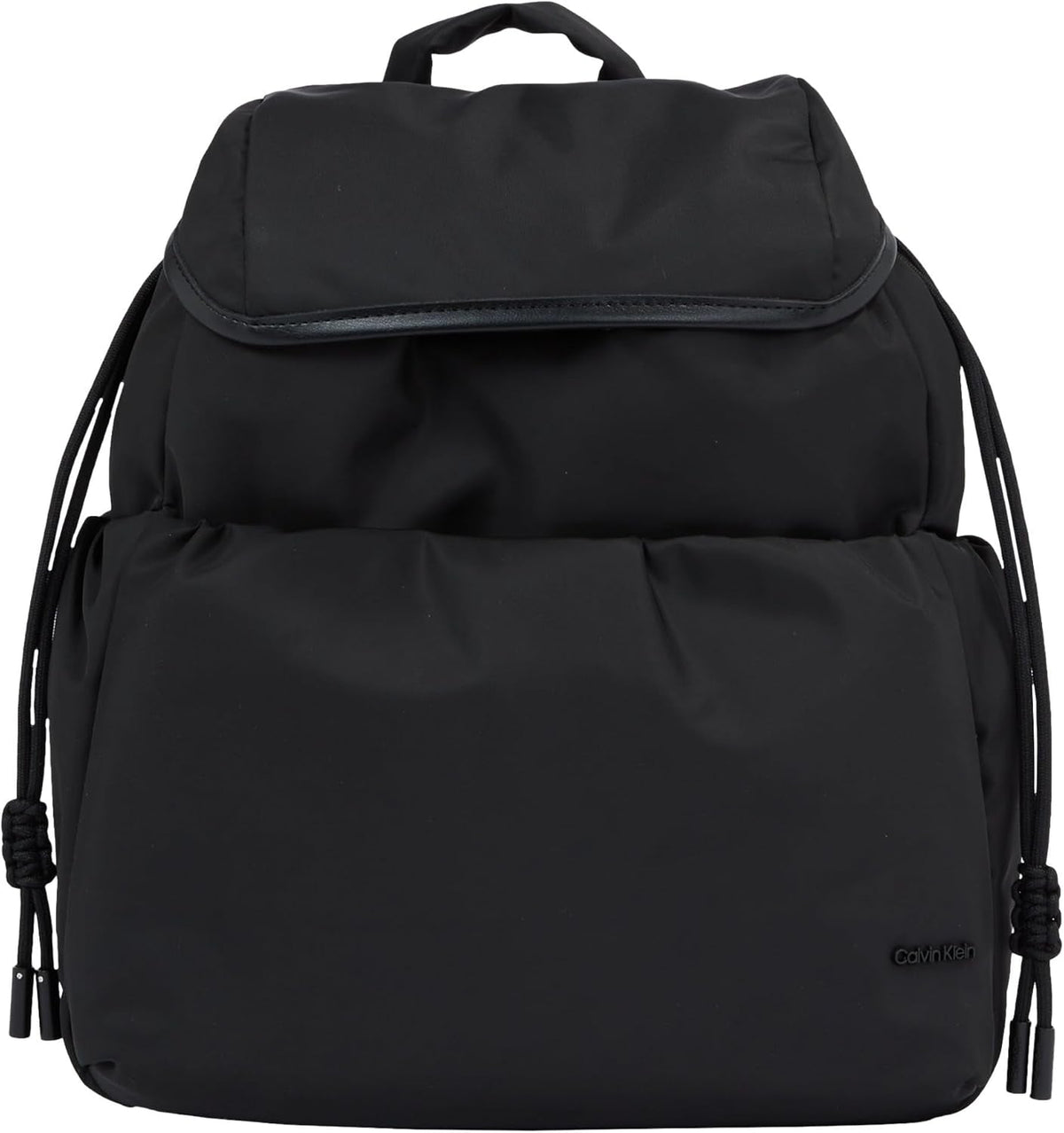 Calvin Klein CK NYLON BACKPACK Rucsacuri pentru femei, Black (Ck Black), OS Genti Femei Naty Shop Titlu implicit